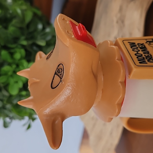 VINTAGE - Plastic “MOO COW CREAMER"  by Whirley Industries - Made in the USA - Picture 2 of 5